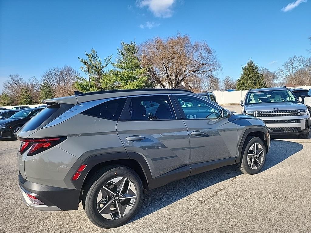 new 2025 Hyundai Tucson car, priced at $32,314