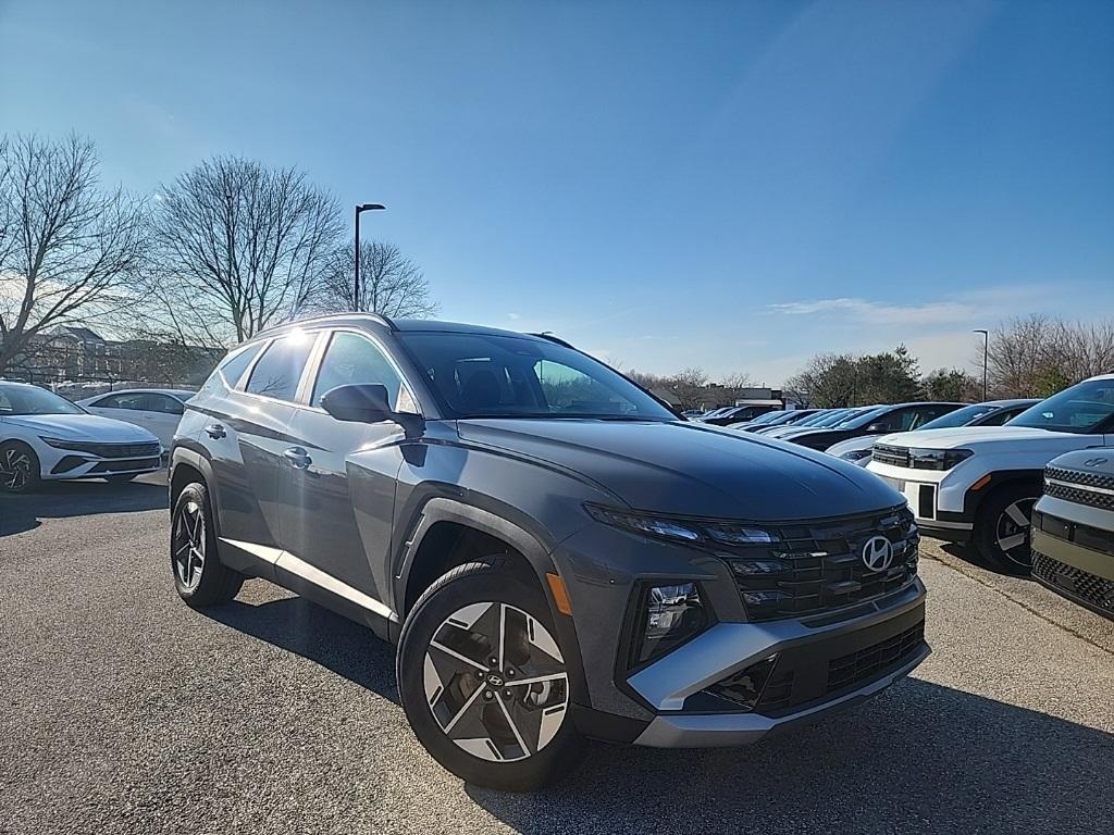 new 2025 Hyundai Tucson car, priced at $32,314