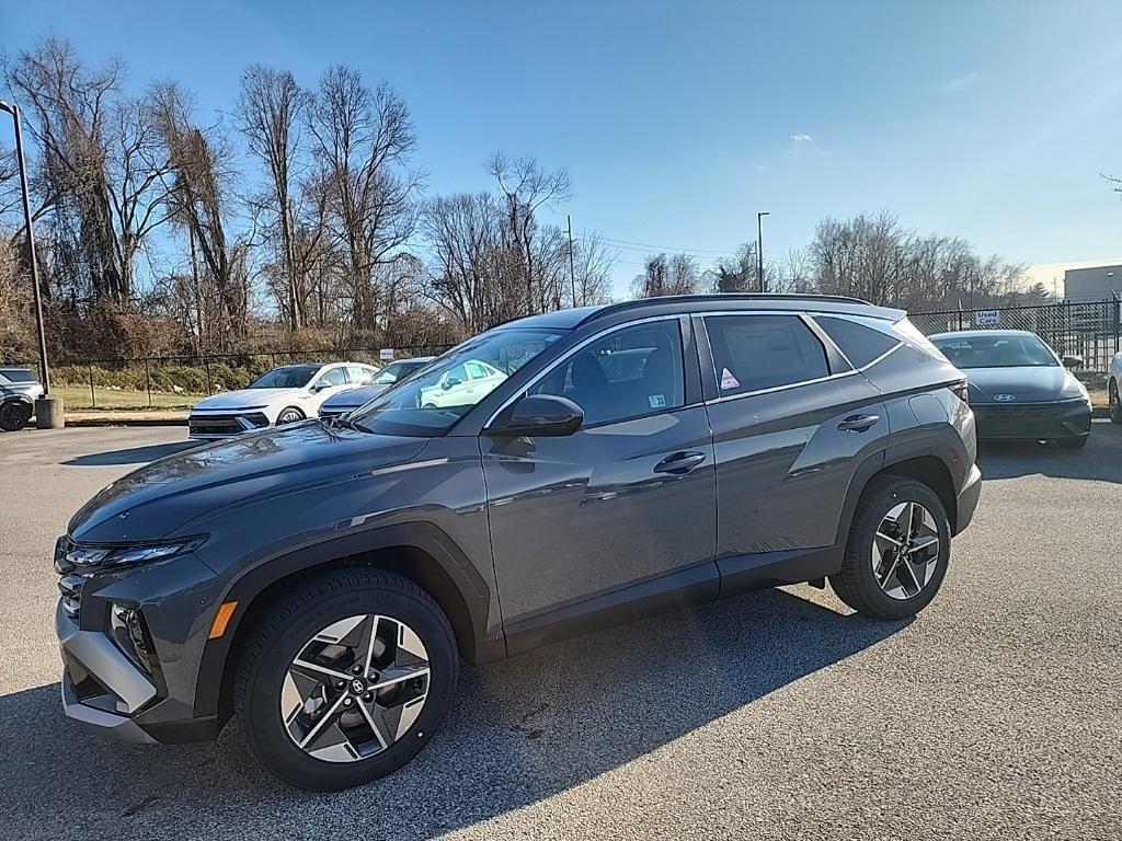 new 2025 Hyundai Tucson car, priced at $32,314