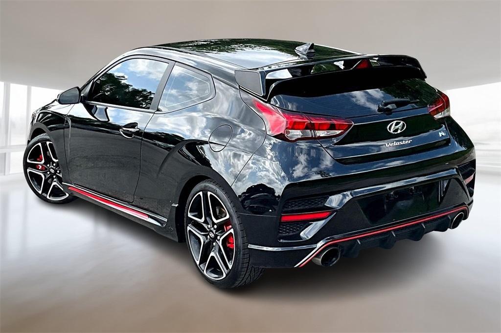 used 2022 Hyundai Veloster N car, priced at $23,874