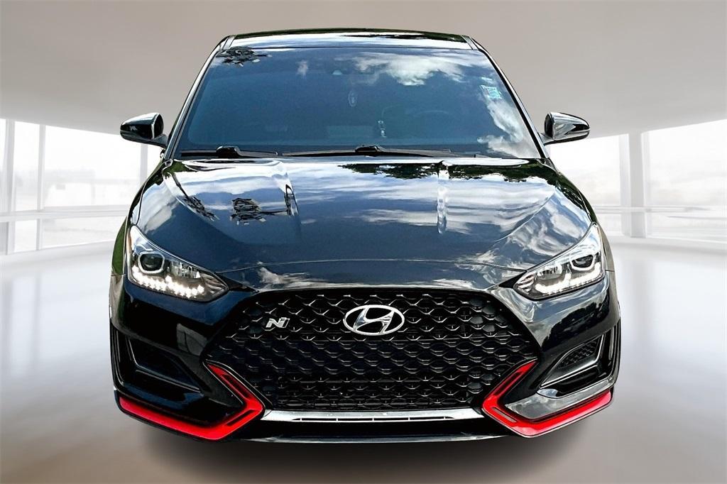 used 2022 Hyundai Veloster N car, priced at $23,874