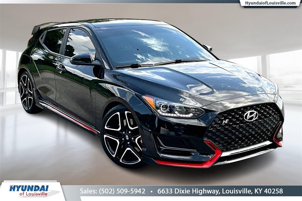 used 2022 Hyundai Veloster N car, priced at $23,874