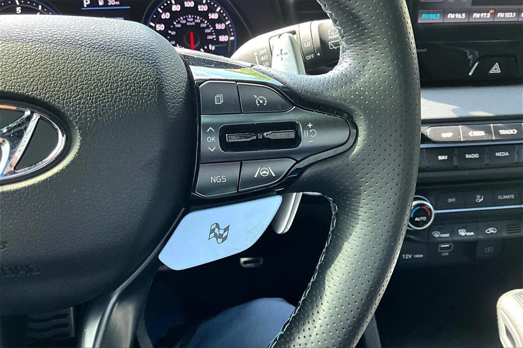 used 2022 Hyundai Veloster N car, priced at $23,874