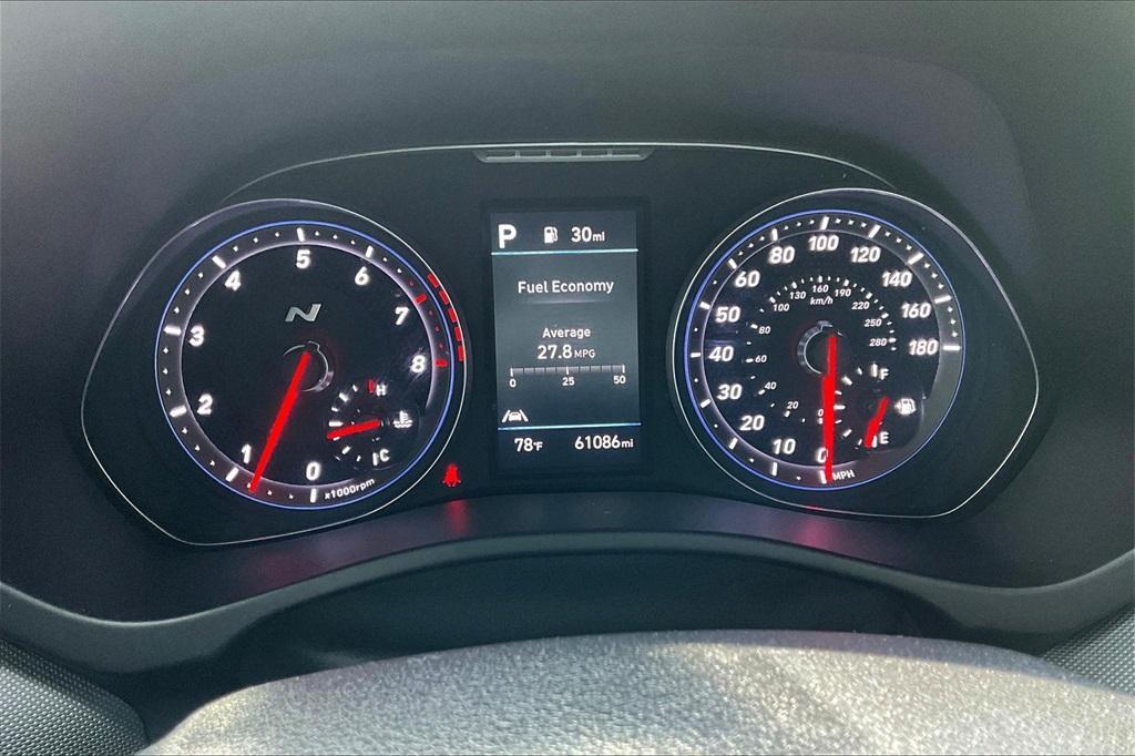 used 2022 Hyundai Veloster N car, priced at $23,874
