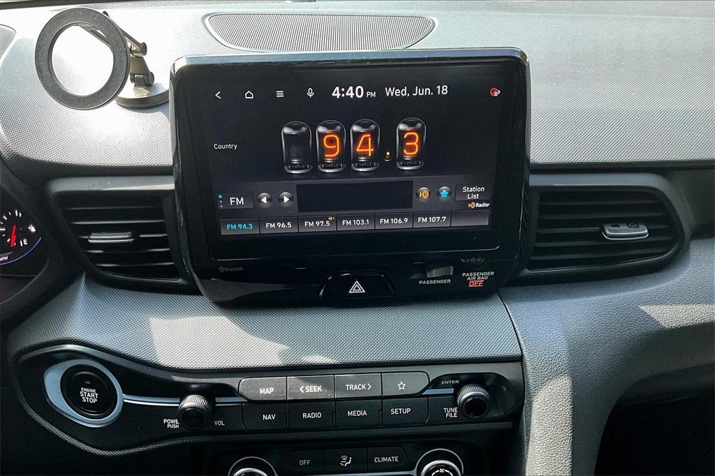 used 2022 Hyundai Veloster N car, priced at $23,874
