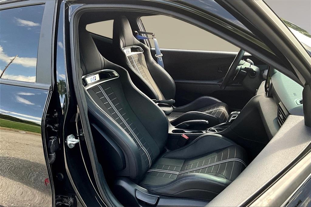 used 2022 Hyundai Veloster N car, priced at $23,874