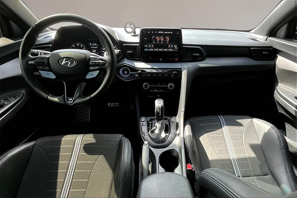 used 2022 Hyundai Veloster N car, priced at $23,874