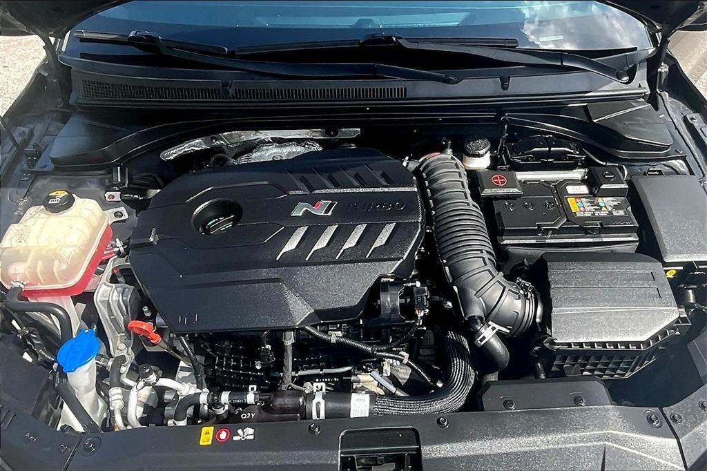 used 2022 Hyundai Veloster N car, priced at $23,874