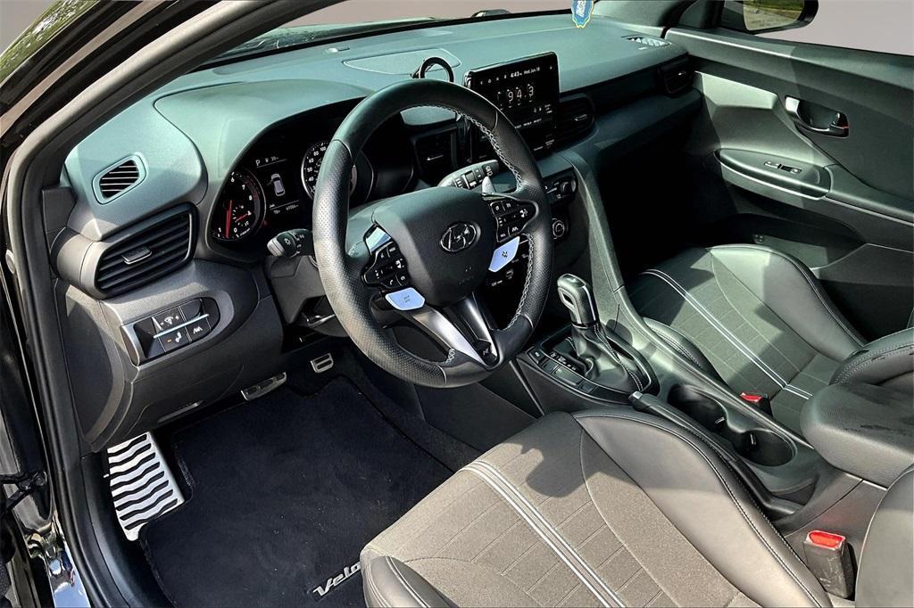 used 2022 Hyundai Veloster N car, priced at $23,874