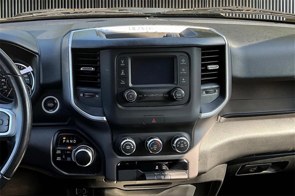 used 2022 Ram 1500 car, priced at $32,000