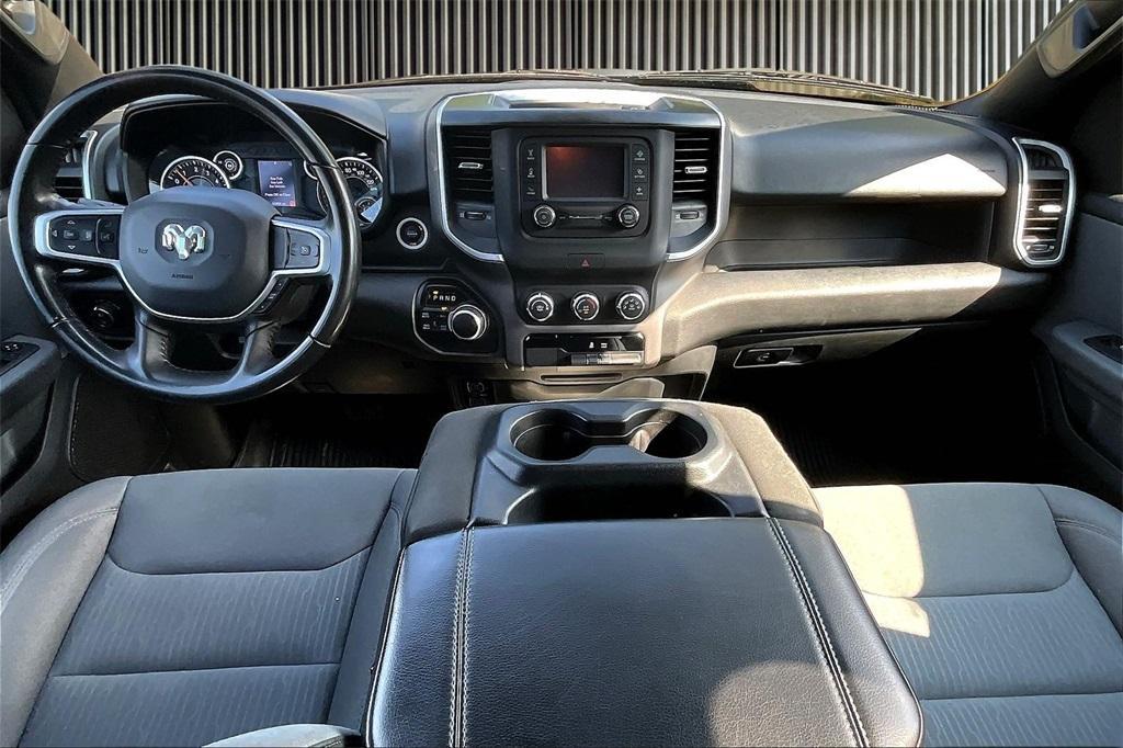 used 2022 Ram 1500 car, priced at $32,000