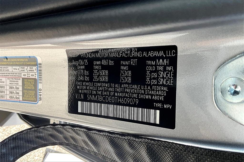 new 2026 Hyundai Tucson car, priced at $32,196
