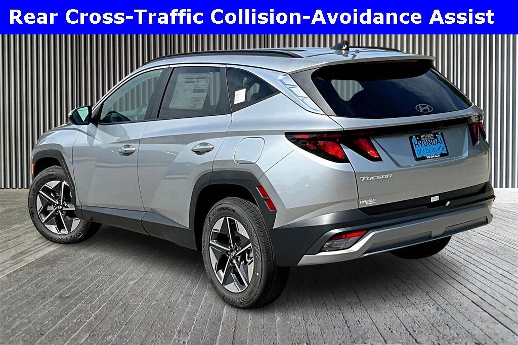 new 2026 Hyundai Tucson car, priced at $32,196