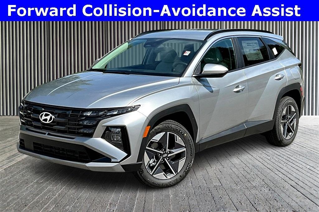 new 2026 Hyundai Tucson car, priced at $32,196