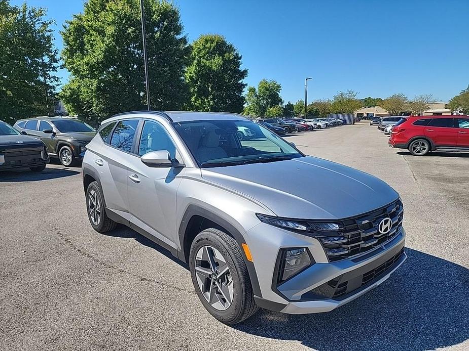 new 2025 Hyundai Tucson car, priced at $32,139