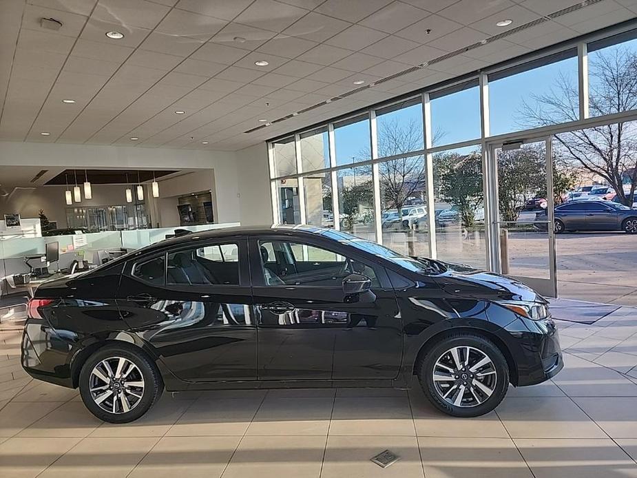 used 2023 Nissan Versa car, priced at $14,802