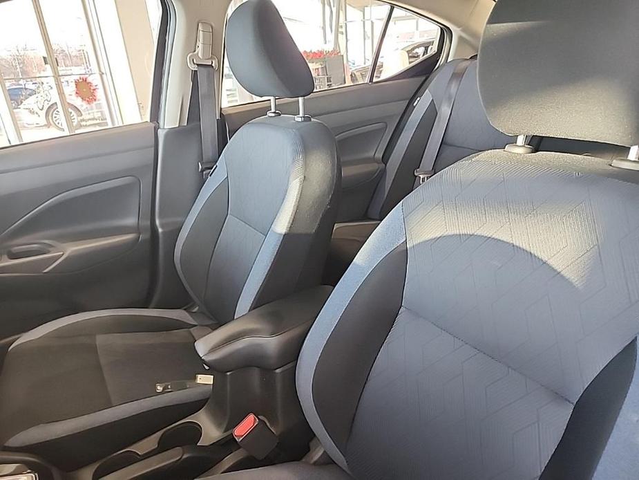 used 2023 Nissan Versa car, priced at $14,802