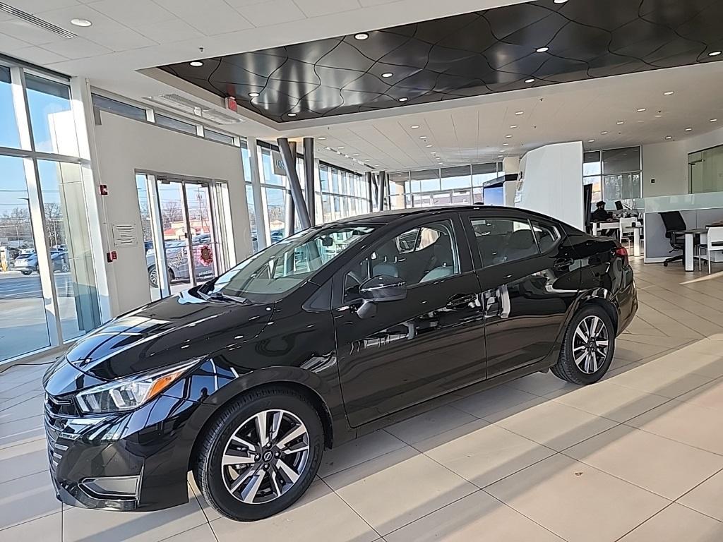 used 2023 Nissan Versa car, priced at $16,500