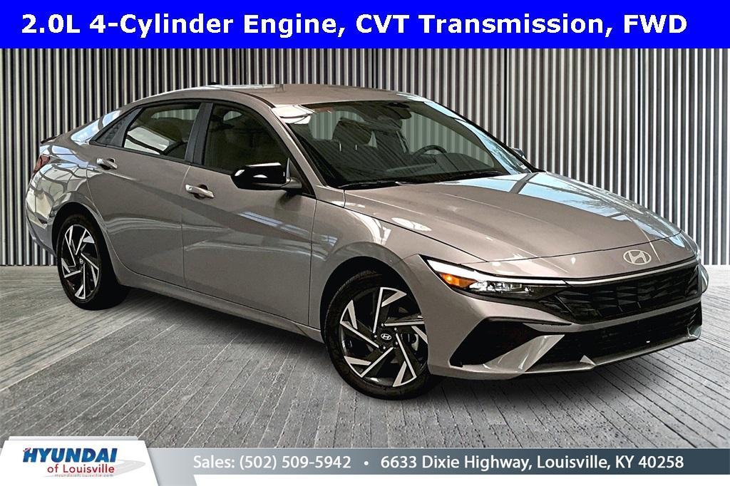 new 2025 Hyundai Elantra car, priced at $22,804