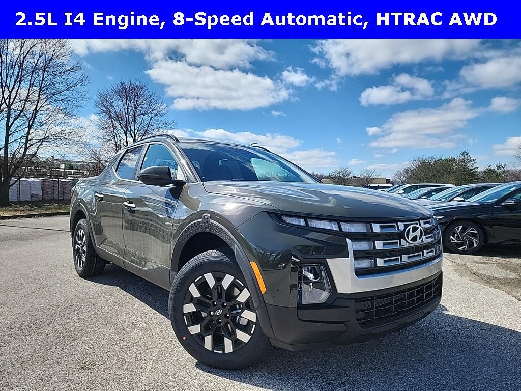 new 2025 Hyundai SANTA CRUZ car, priced at $31,402
