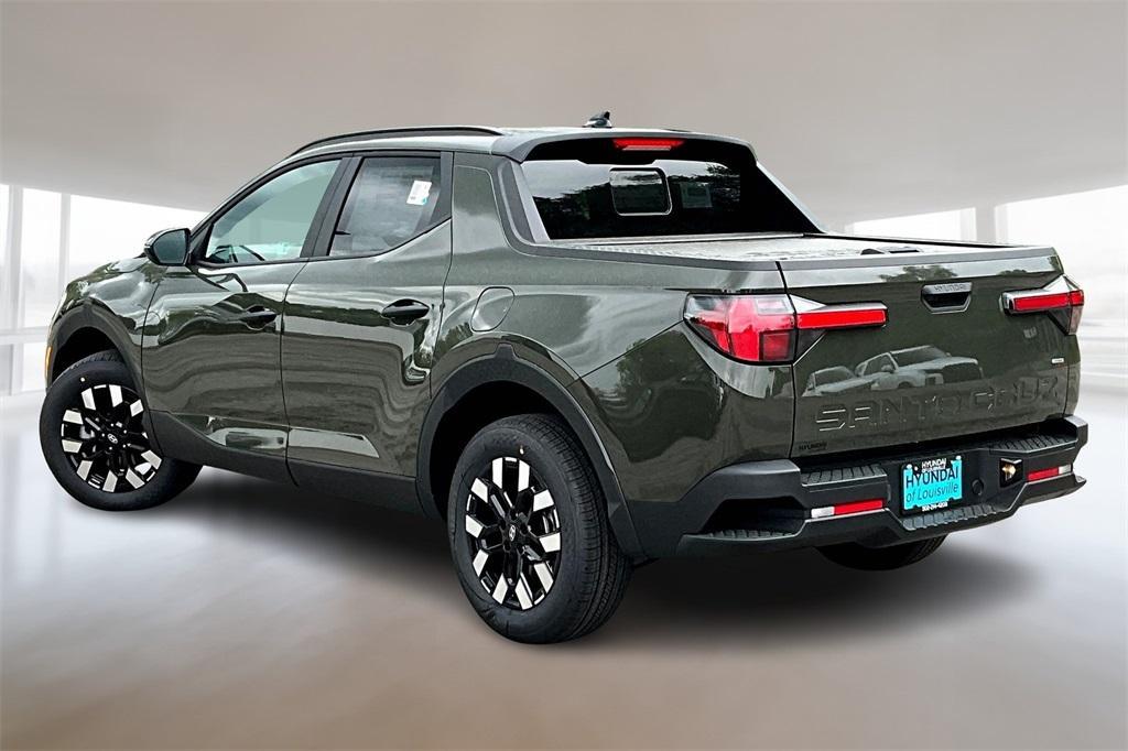 new 2025 Hyundai SANTA CRUZ car, priced at $33,958