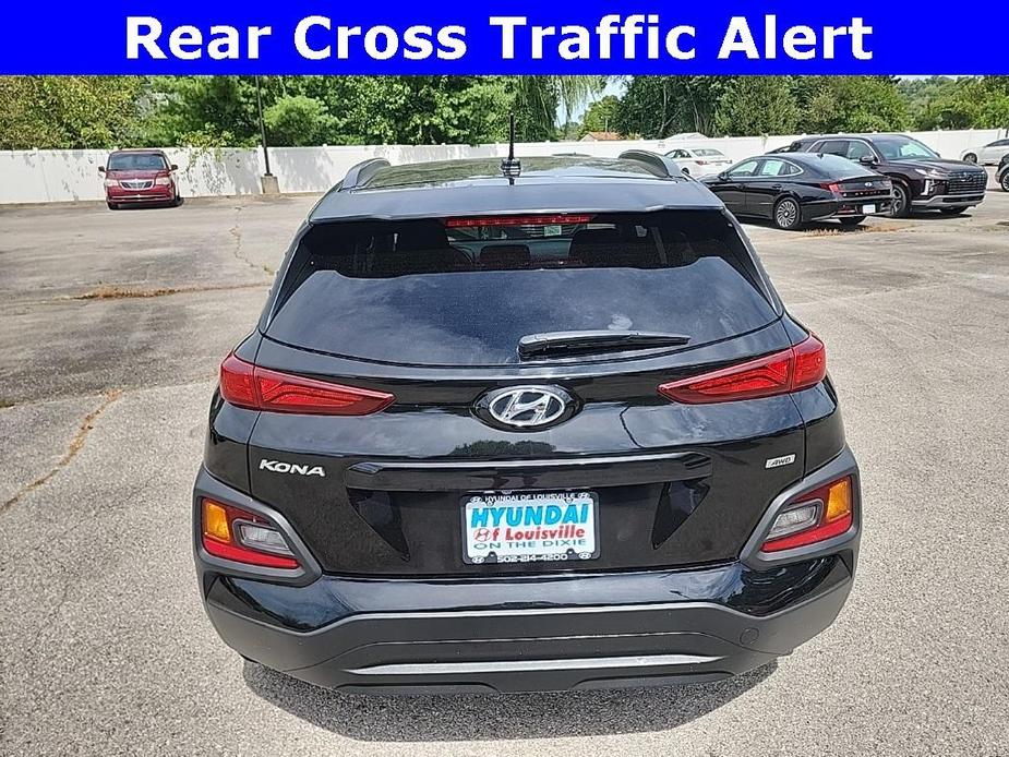 used 2019 Hyundai Kona car, priced at $15,795