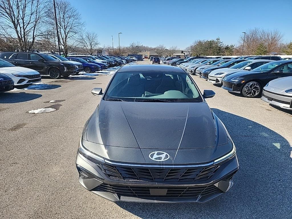 new 2025 Hyundai Elantra car, priced at $24,878