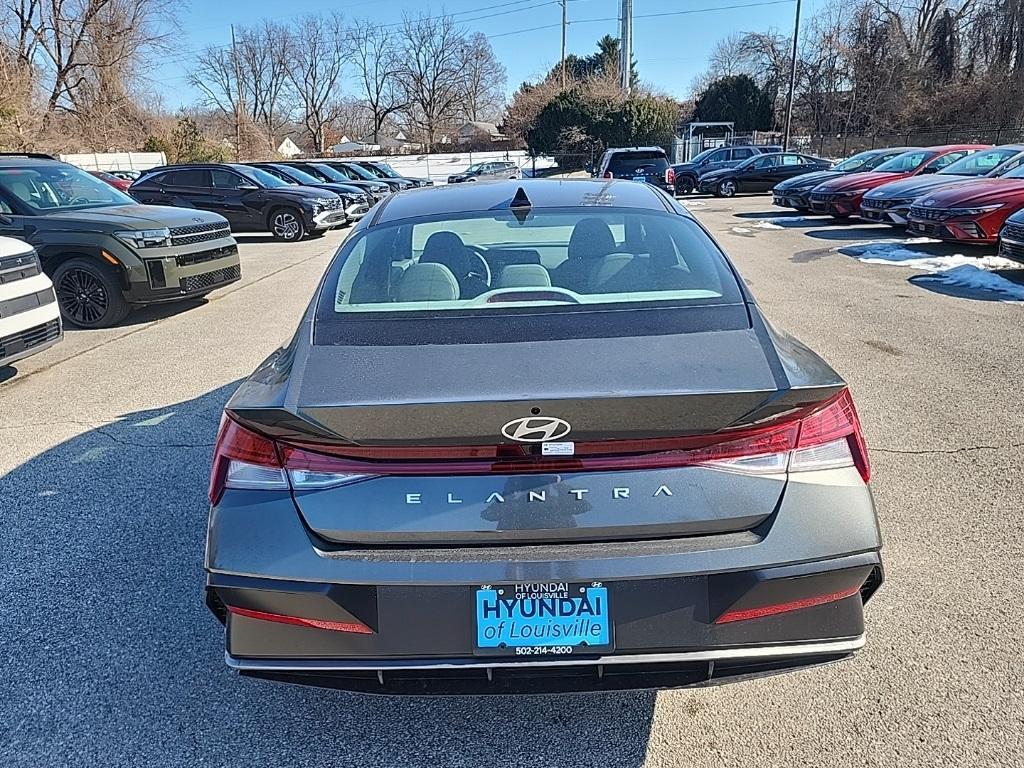 new 2025 Hyundai Elantra car, priced at $24,878