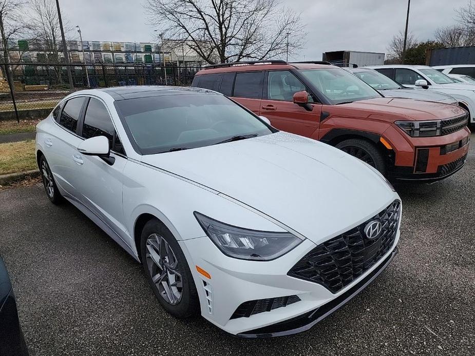 used 2021 Hyundai Sonata car, priced at $17,747