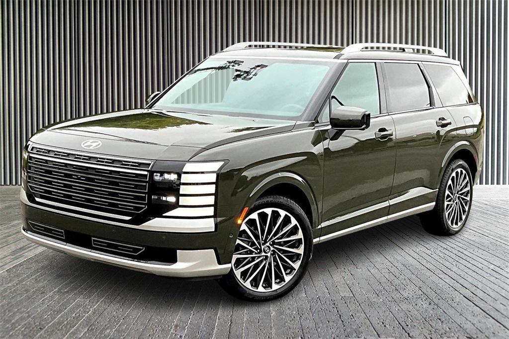 new 2026 Hyundai Palisade Hybrid car, priced at $57,849