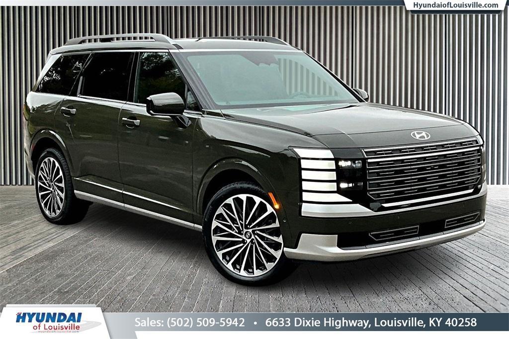 new 2026 Hyundai Palisade Hybrid car, priced at $57,849