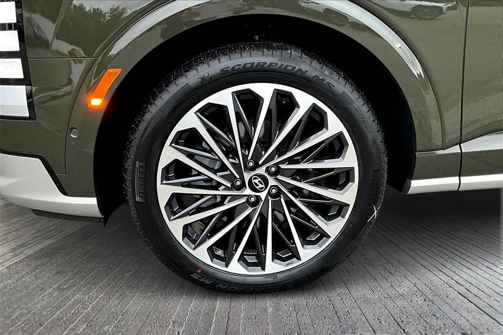 new 2026 Hyundai Palisade Hybrid car, priced at $57,849