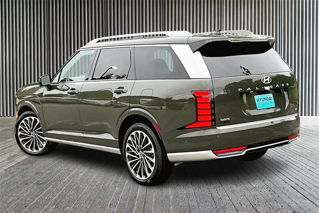 new 2026 Hyundai Palisade Hybrid car, priced at $57,849
