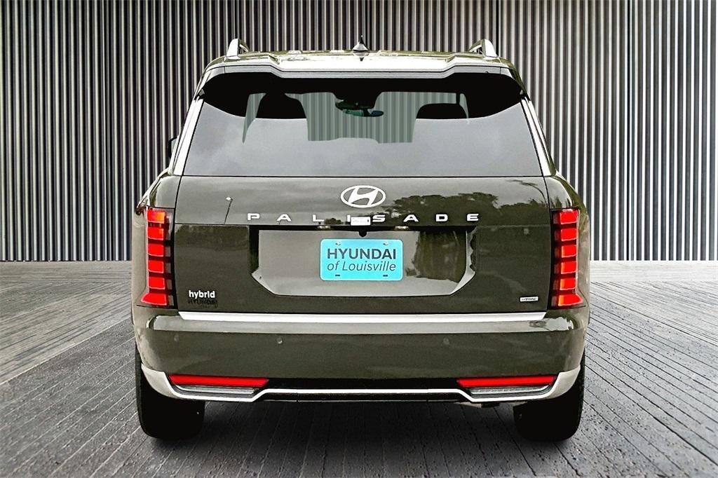 new 2026 Hyundai Palisade Hybrid car, priced at $57,849