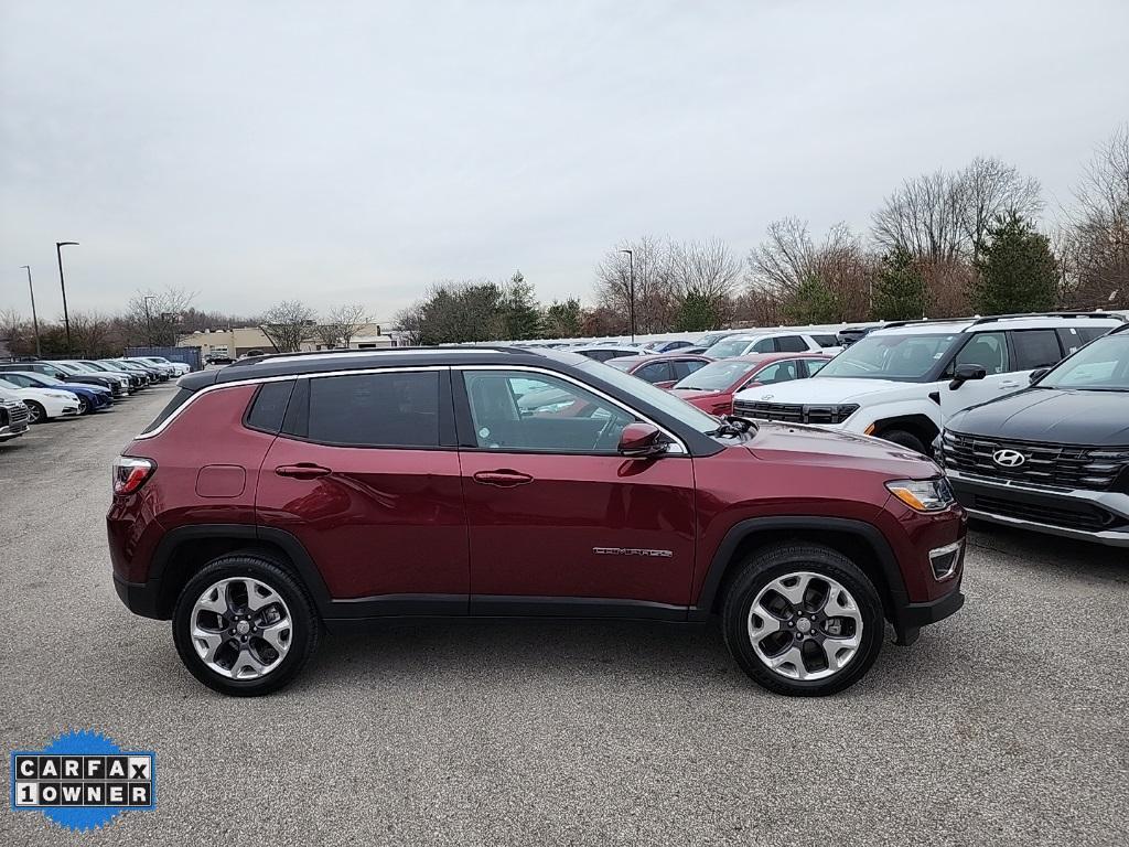 used 2021 Jeep Compass car, priced at $19,679