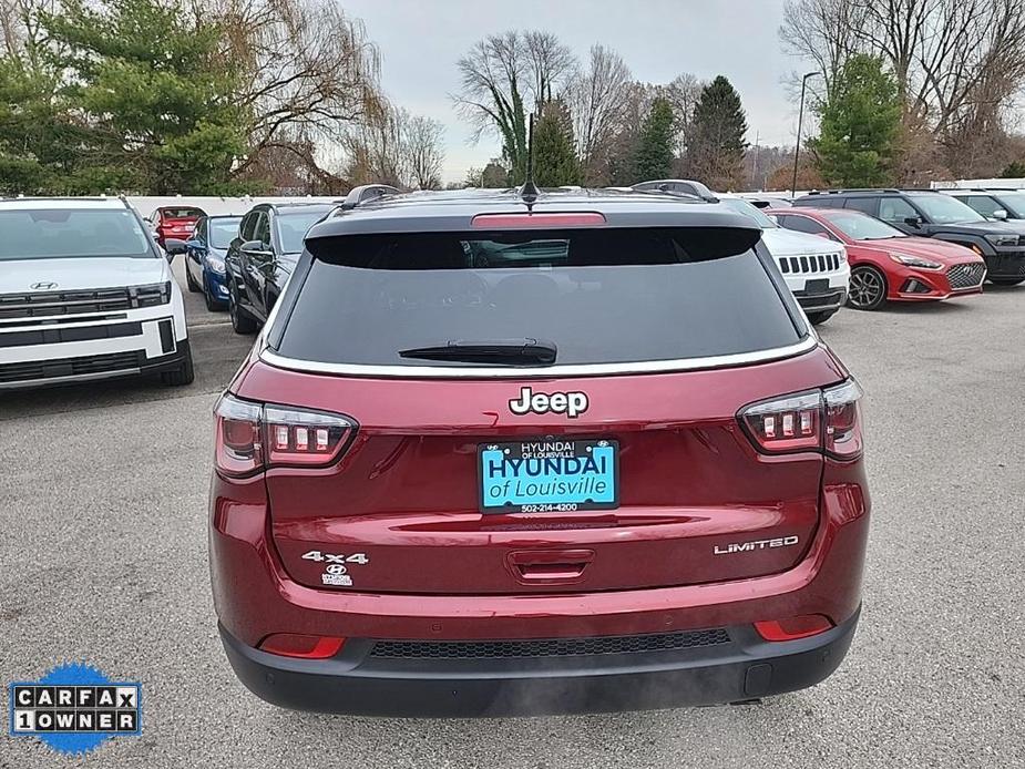 used 2021 Jeep Compass car, priced at $19,679