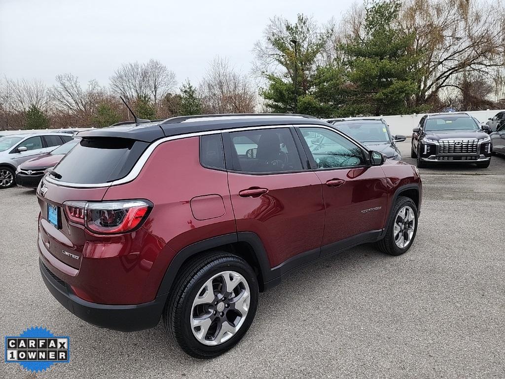 used 2021 Jeep Compass car, priced at $19,679