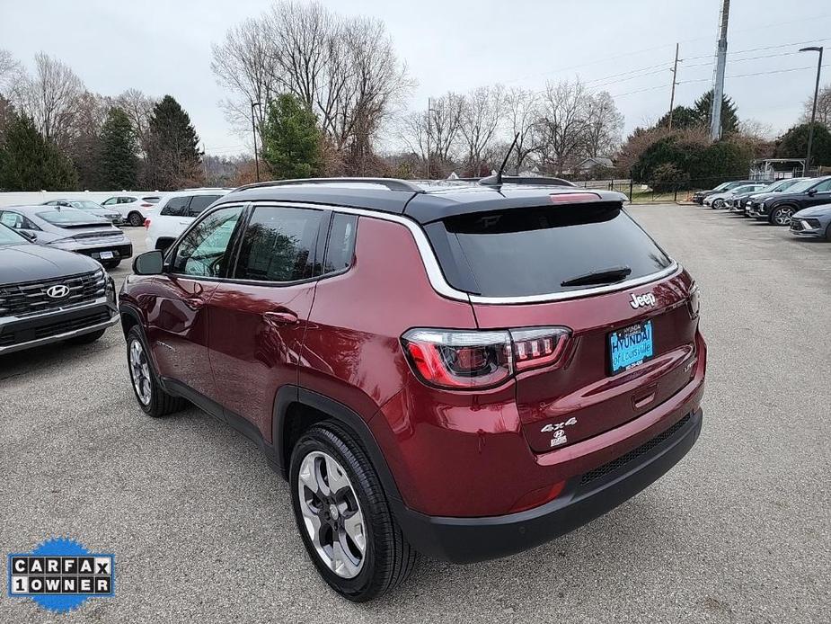 used 2021 Jeep Compass car, priced at $19,679