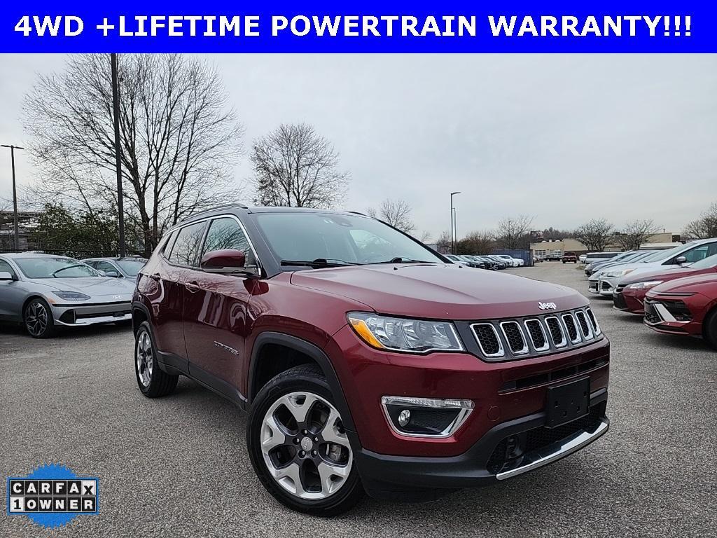 used 2021 Jeep Compass car, priced at $19,679