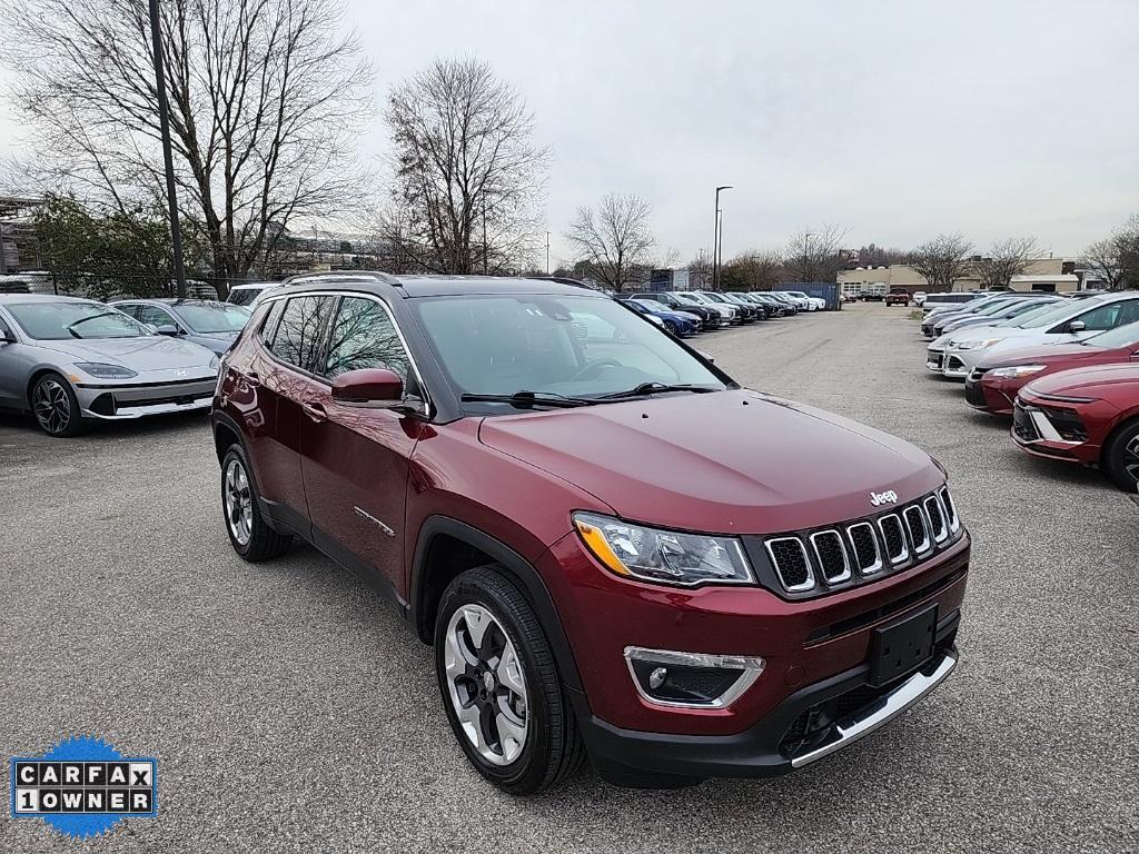 used 2021 Jeep Compass car, priced at $19,679