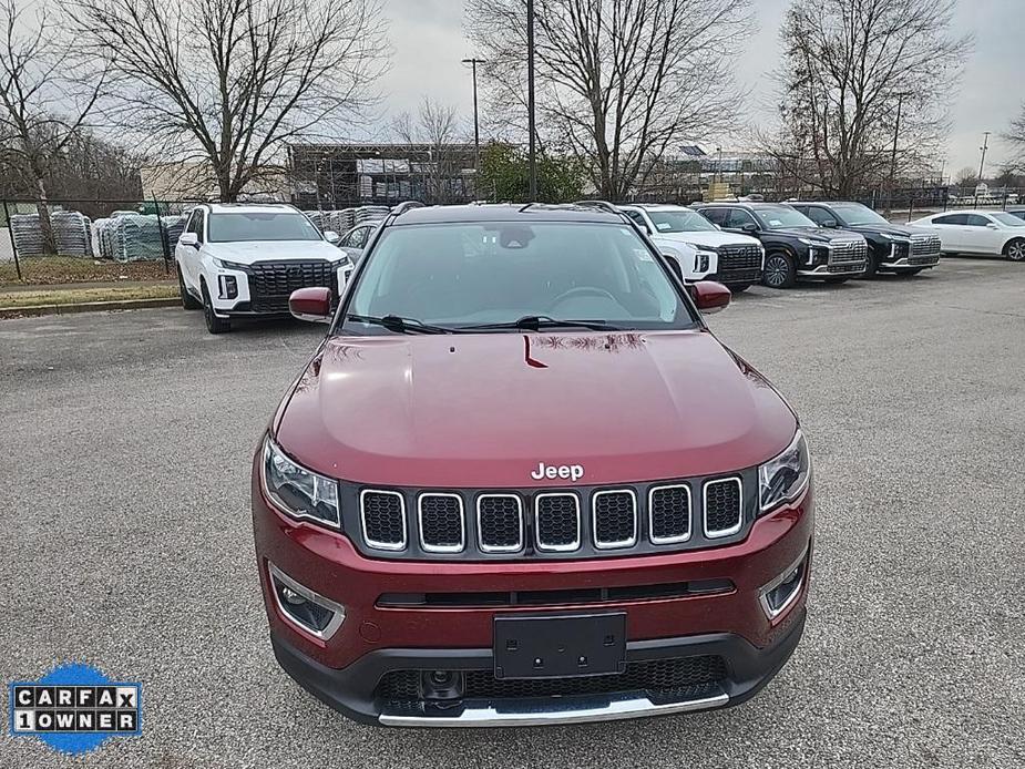 used 2021 Jeep Compass car, priced at $19,679