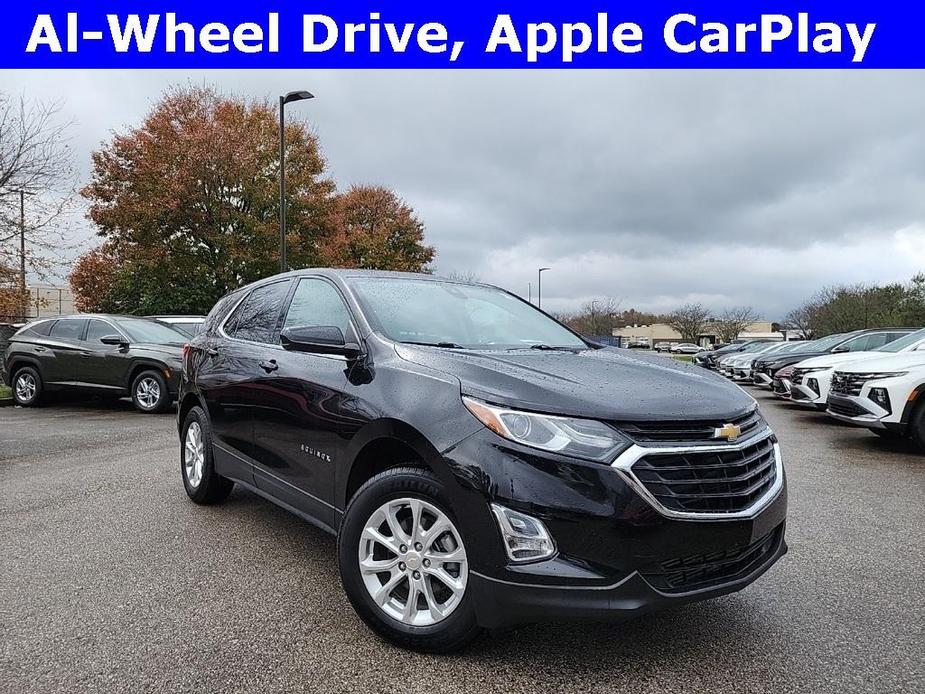 used 2020 Chevrolet Equinox car, priced at $17,200