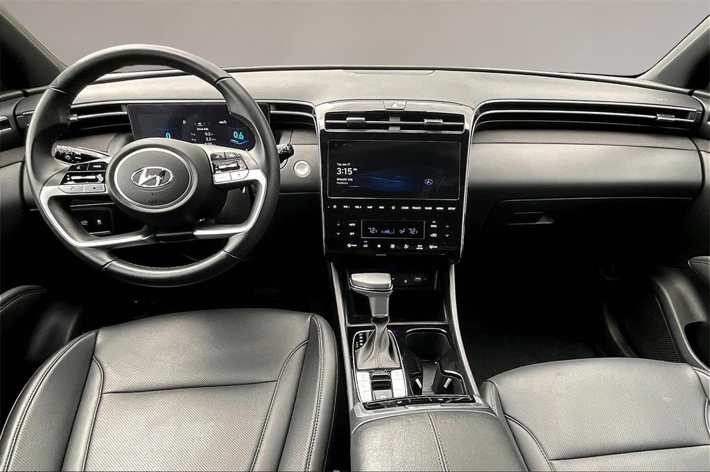 used 2024 Hyundai Tucson car, priced at $27,989