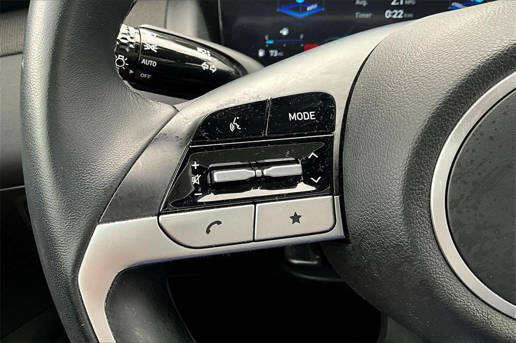 used 2024 Hyundai Tucson car, priced at $27,989