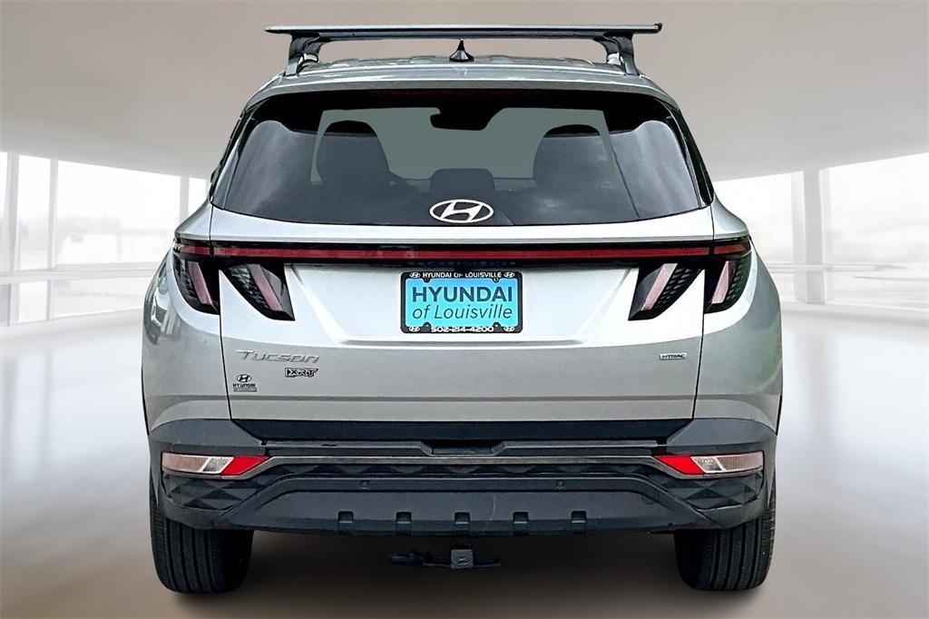 used 2024 Hyundai Tucson car, priced at $27,989