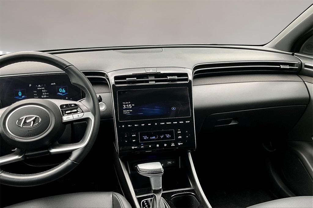 used 2024 Hyundai Tucson car, priced at $27,989