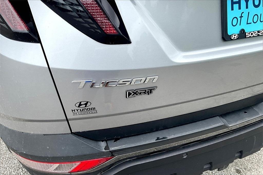 used 2024 Hyundai Tucson car, priced at $27,989