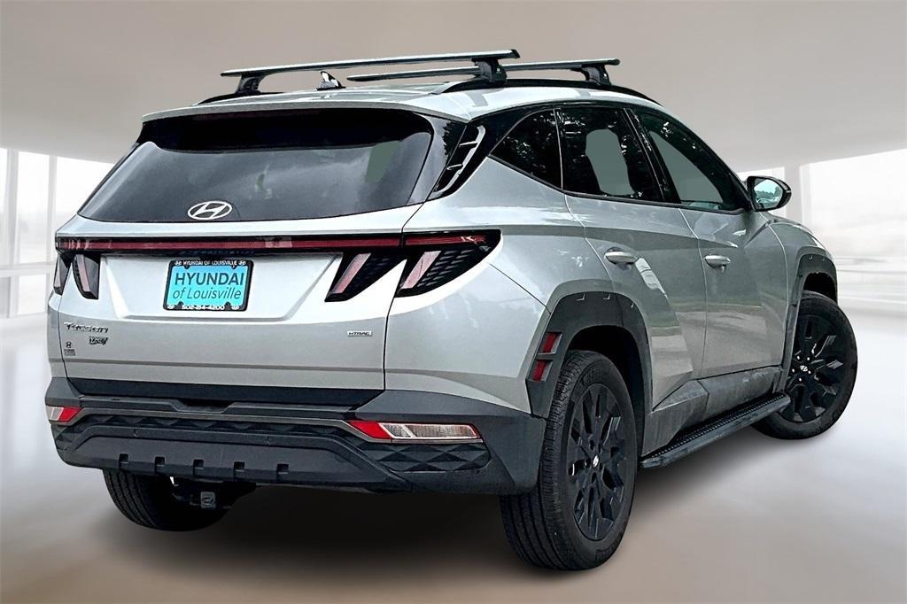 used 2024 Hyundai Tucson car, priced at $27,989