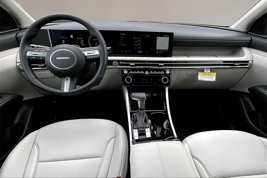 new 2025 Hyundai Tucson car, priced at $35,510