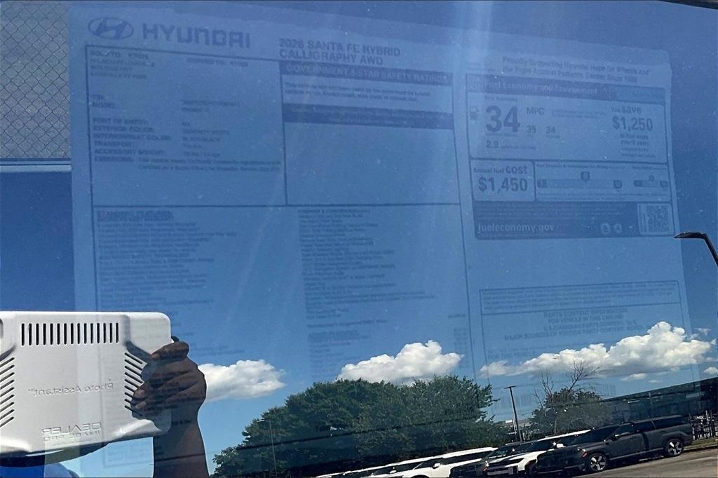 new 2026 Hyundai SANTA FE HEV car, priced at $50,072